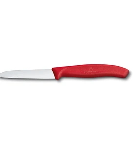 Victorinox Bıçak Seti Kırmızı 2'li 8 cm