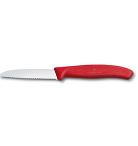 Victorinox Bıçak Seti Kırmızı 2'li 8 cm