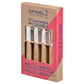 Opinel Essential Küçük Mutfak Bıçağı Seti