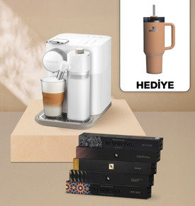 Nespresso F541 Gran Latissima Süt Çözümlü Kahve Makinesi, Siyah