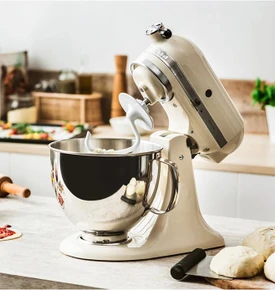 Kitchenaid Artisan Stand Mikser 4,8 Lt - Almond Cream 5KSM175PSEAC