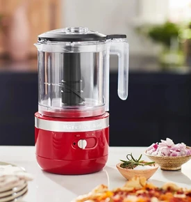 Kitchenaid Kablosuz 1,19 L Mutfak Robotu 5KFCB519EER Kırmızı