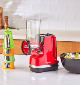 Cookplus Mutfaksever 2in1 Doğrayıcı ve Sorbe Makinesi