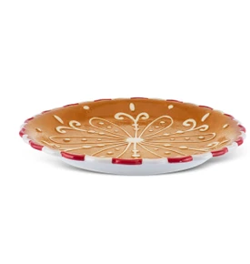 Karaca New Year Yılbaşı Gingerbread Servis Tabağı 30 Cm