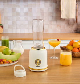 Karaca Retro Personal Kişisel Smoothie Blender Pink