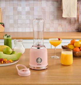 Karaca Retro Personal Kişisel Smoothie Blender Green