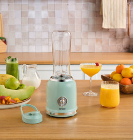 Karaca Retro Personal Kişisel Smoothie Blender Pink