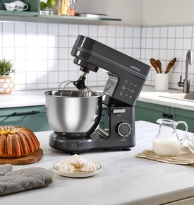 Karaca Maestrochef Stella Hamur Yoğurma Makinesi Siyah 1500W 5L