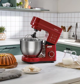 Karaca Maestrochef Stella Hamur Yoğurma Makinesi Siyah 1500W 5L