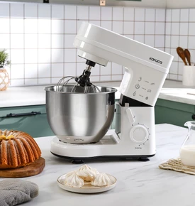 Karaca Maestrochef Stella Hamur Yoğurma Makinesi Siyah 1500W 5L