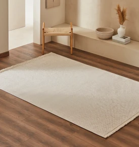 Kaşmir Halı 7/24 İskandinav Premium Linda Kahve V2 80x300