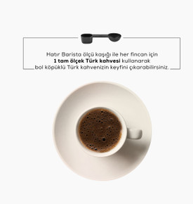 Karaca Hatır Barista Latte Cappuccino, Közde Türk Kahvesi, Sütlü Türk Kahvesi, Sütlü İçecek Hazırlama Makinesi Krem 5 Fincan Kapasiteli Bol Köpüklü