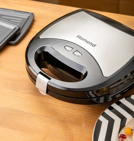 Homend Toastbuster 1319H Tost Makinesi Beyaz
