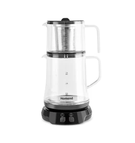 Homend Royaltea 1758H Konuşan Çay Makinesi Beyaz