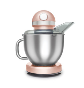 Karaca Mastermaid Chef Pro Çift Kollu Stand Mikser Pearly Pink 1750w 