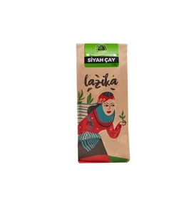 Lazika Bergamot Aromalı Siyah Çay 350 Gr