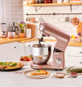 Karaca Mastermaid Chef Stand Mikser Rosegold 1500W 5 Lt