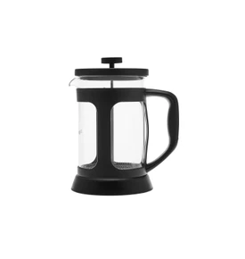 Cookplus Column Borosilikat Cam French Press 800 ml Siyah