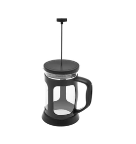 Cookplus Column Borosilikat Cam French Press 800 ml Siyah