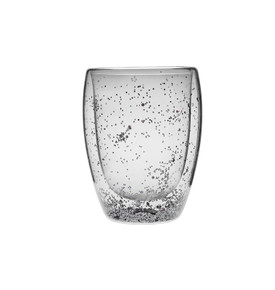 Karaca Pia Silver Glitter Su Bardağı 350 ml