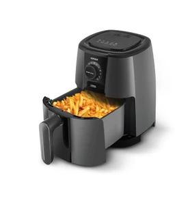 Karaca Smart Cook 60 Dakikaya Kadar Zaman Ayarlı Compact Airfryer Space Gray 2.2 Litre