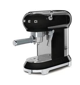 Smeg Espresso Kahve Makinesi Black Ecf01bleu