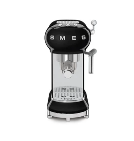 Smeg Espresso Kahve Makinesi Black Ecf01bleu