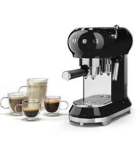 Smeg Espresso Kahve Makinesi Cream Ecf01creu