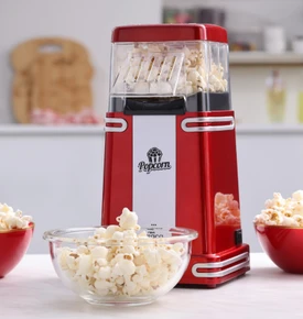 Karaca Retro Popcorn Makinesi Küçük 