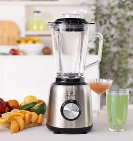 Karaca İnox 1.5 Lt Cam Hazneli Smoothie Blender