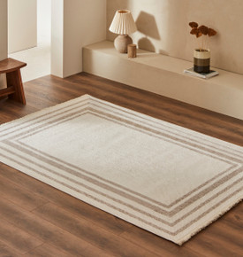 Kaşmir Halı 7/24 İskandinav Elegance Cenova Gri 120x180 cm
