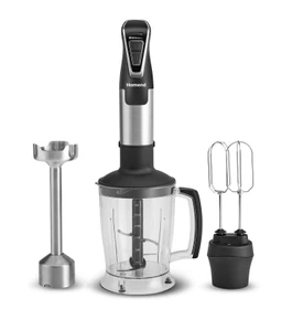 Homend Handmaid 1966h Inox XLarge Hazneli, Çift Bıçaklı Blender Set