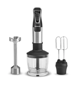 Homend Handmaid 1965h Inox Çelik Bıçaklı Blender Set