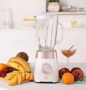 Karaca Multiblend Smoothie Blender Krem 1000W 