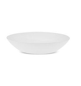 Karaca Milano Opal Cam Blue Rim Çukur Tabak 20 cm