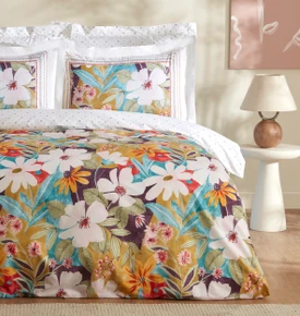 Karaca Home Lumire %100 Pamuk Tek Kişilik Nevresim Takımı Multicolor 