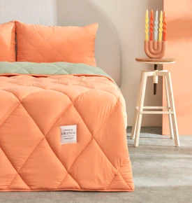 Karaca Home Smart Comfort Orange Çift Kişilik Uyku Seti