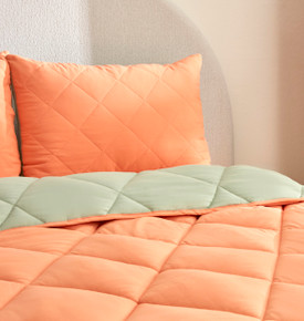 Karaca Home Smart Comfort Orange Çift Kişilik Uyku Seti