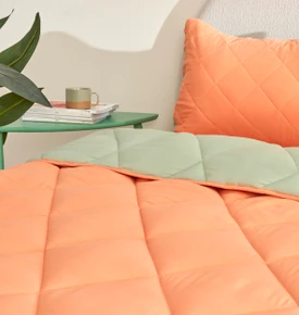 Karaca Home Smart Comfort Orange Tek Kişilik Uyku Seti