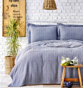 Karaca Home Stella Bordo Çift Kişilik 4 Mevsim Pike