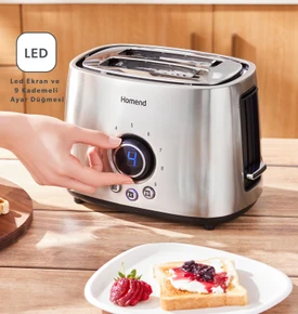 Homend Breadfast 1502h Ekmek Kızartma