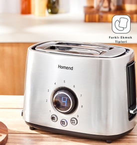 Homend Breadfast 1502h Ekmek Kızartma