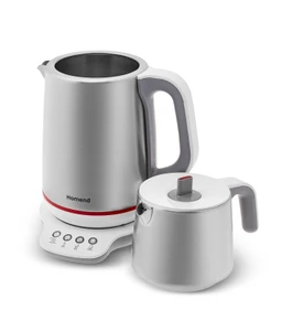 Homend Royaltea Smart 1790H Inox Konuşan Çay Makinesi (Wi-Fi)