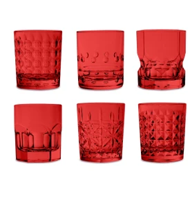 Baci Milano Crystal Touch 6'lı Bardak Seti 300 ml Sarı