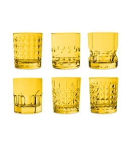 Baci Milano Crystal Touch 6'lı Bardak Seti 300 ml Yeşil