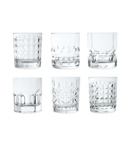 Baci Milano Crystal Touch 6'lı Bardak Seti 300 ml Sarı