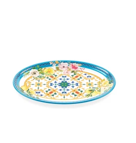 Guzzini Flower Lemon Oval Tabak 35,5 cm x 25,5 cm x 3 cm