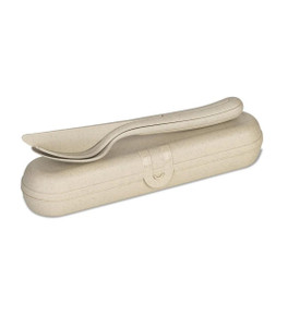 Koziol Çatal Kaşık Bıçak Ve Kabı 24 cm x 5,6 cm x 4,4 cm Gri