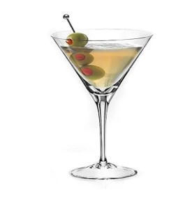 RCR Invino 6'lı Martini Kadehi Seti 350 ml