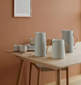 Stelton Emma Elektrikli Kettle 1,2 L Bej